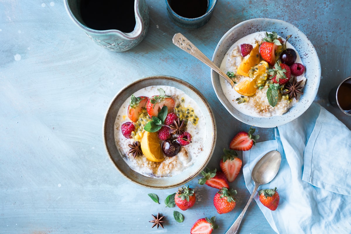 Frische Smoothie-Bowl